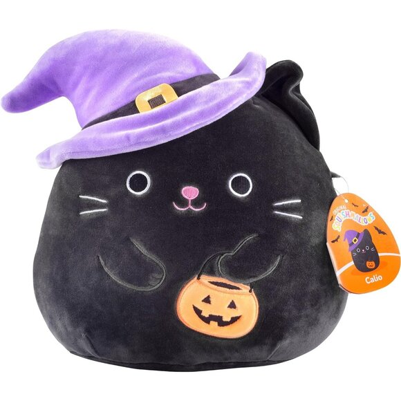 10-Inch Calio The Black Cat Witch Official Jazwares Plush Collectible Soft Toy